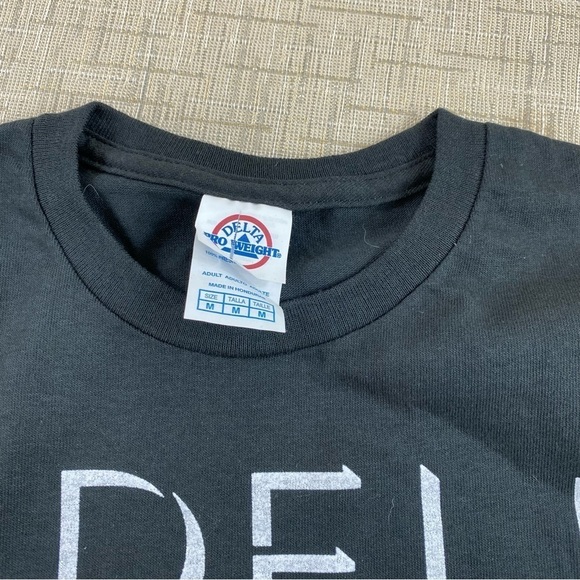 Adele Hello US Tour 2016 Black Concert Tee - Picture 4 of 9